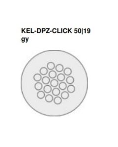 44059 | KEL-DPZ-CLICK 50/19 gy | Cable Entry Plate