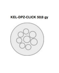 44056 | KEL-DPZ-CLICK 50/8 gy | Cable Entry Plate