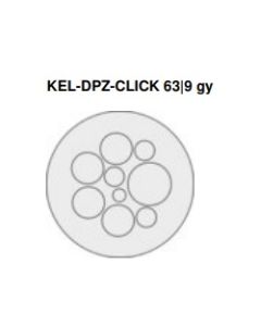 44061 | KEL-DPZ-CLICK 63/9 gy | Cable Entry Plate