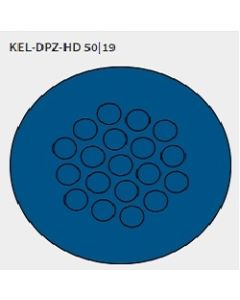 70358 | KEL-DPZ-HD 50/19 | Hygienic Cable Entry Plate
