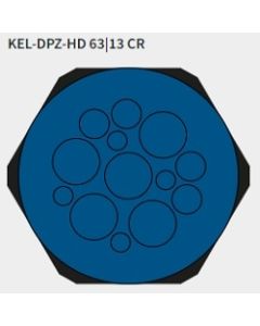 KEL-DPZ-HD 63|13 CR | 70360.601 | Cable Entry Plates
