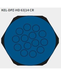 KEL-DPZ-HD 63|14 CR | 70361.601 | Cable Entry Plates