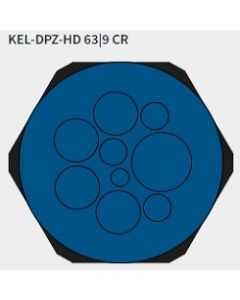 KEL-DPZ-HD 63|9 CR | 70359.601 | Cable Entry Plates