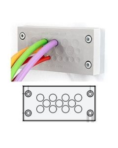 43815 | KEL-DPZ 16/11  Grey | Cable Entry Plate