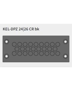 KEL-DPZ 24|26 CR bk | 50711.601 | Cable Entry Plates