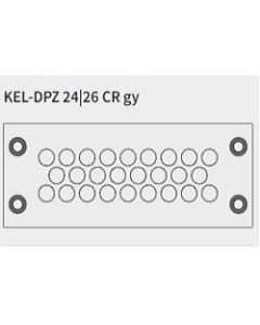 KEL-DPZ 24|26 CR gy | 43711.601 | Cable Entry Plates