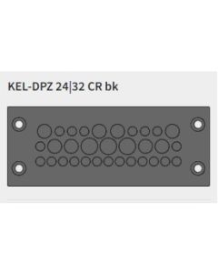 KEL-DPZ 24|32 CR bk | 50730.601 | Cable Entry Plates