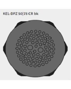 KEL-DPZ 50|78 CR bk | 50756.601 | Cable Entry Plates