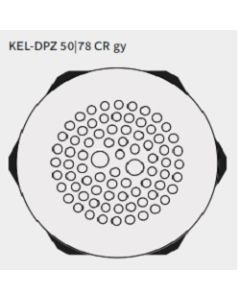 KEL-DPZ 50|78 CR gy | 43756.601 | Cable Entry Plates