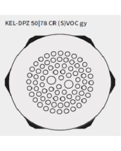 KEL-DPZ 50|78 CR (S)VOC gy | 43756.600 | Cable Entry Plates