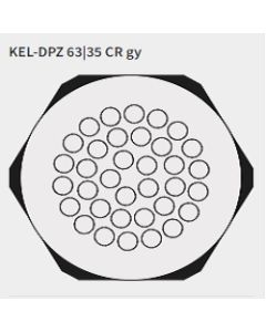 KEL-DPZ 63|35 CR gy | 43763.601 | Cable Entry Plates
