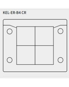 KEL-ER-B4 CR | 48204.601 | Split Cable Entry Frame
