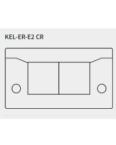 KEL-ER-E2 CR | 48249.601 | Split Cable Entry Frame