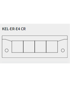 KEL-ER-E4 CR | 48259.601 | Split Cable Entry Frame
