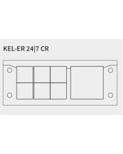 KEL-ER 24|7 CR | 48247.601 | Split Cable Entry Frame