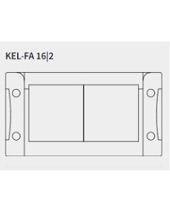 55162| KEL-FA 16-2 | icotek Split Cable Entry Frame