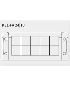 55241| KEL-FA 24-10 | icotek Split Cable Entry Frame