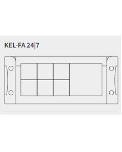 55247| KEL-FA 24-7 | icotek Split Cable Entry Frame