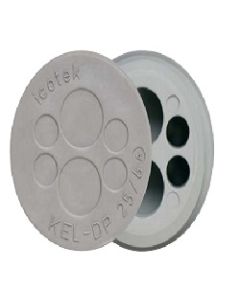 50570 | KEL-DP 50/35 B Black | Cable Entry Plate