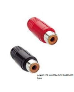 KTO1 Red | KTO 1 rot | RCA Phono Socket