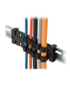 32250 | KZL 11 | Strain Relief Plate For Din Rail