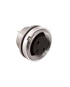 PXMBNI16RPF06ASC | Bulgin Rear Panel Mount 6 Pole Socket