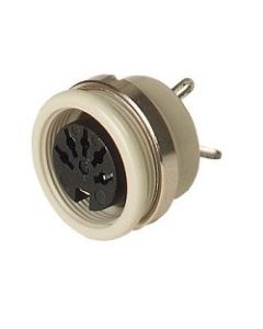 MAB 3100 S Grey | 930303517 | 3 Pin DIN Socket