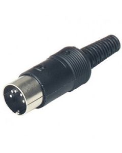 MAS 50 S Black | 930131500 | 5 Pin DIN Plug
