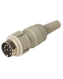 MAS 8100 S | 930539517 | 8 Pin DIN Plug