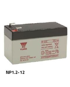 Yuasa NP1.2-12 | Industrial VRLA Battery