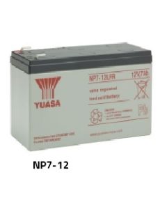 Yuasa NP7-12 | Industrial VRLA Battery