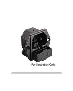 PF0007/48/GY | PF000748GY | Bulgin IEC Connector