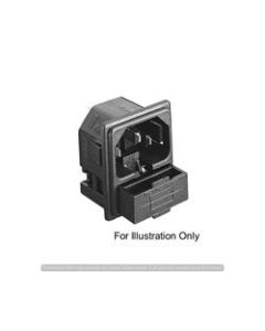 PF0011/10/PC | PF001110PC | Bulgin IEC Connector