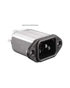 PS00/A0610/6330 | PS00A06106330 | Bulgin IEC Mains Filter Inlet