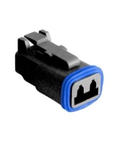 PX0100S02BK | 2 Pole Rectangular Power Connector