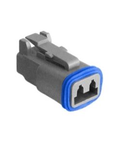 PX0100S02GY | 2 Pole Rectangular Power Connector