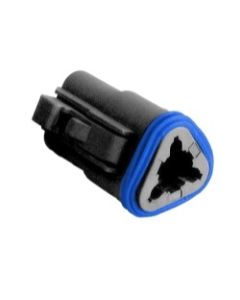 PX0100S03BK | 3 Pole Rectangular Power Connector