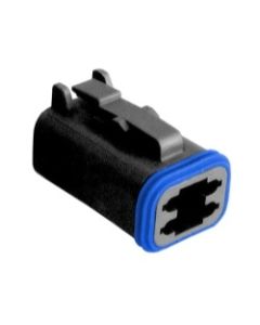 PX0100S04BK | 4 Pole Rectangular Power Connector