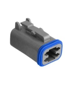 PX0100S04GY | 4 Pole Rectangular Power Connector