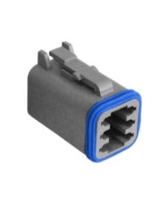 PX0100S06GY | 6 Pole Rectangular Power Connector