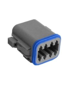PX0100S08AGY | 8 Pole Rectangular Power Connector