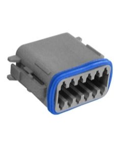 PX0100S12AGY | 12 Pole Rectangular Power Connector