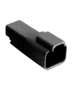 PX0101P02BK | 2 Pole Rectangular Power Connector