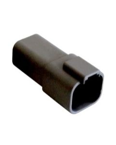 PX0101P04BK | 4 Pole Rectangular Power Connector