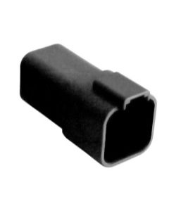 PX0101P06BK | 6 Pole Rectangular Power Connector