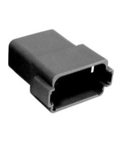 PX0101P12ABK | 12 Pole Rectangular Power Connector