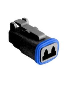 PX0102S02BK | 2 Pole Rectangular Power Connector