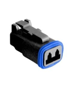 PX0104S02BK | 2 Pole Rectangular Power Connector