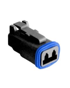 PX0105S02BK | 2 Pole Rectangular Power Connector