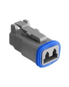 PX0105S02GY | 2 Pole Rectangular Power Connector